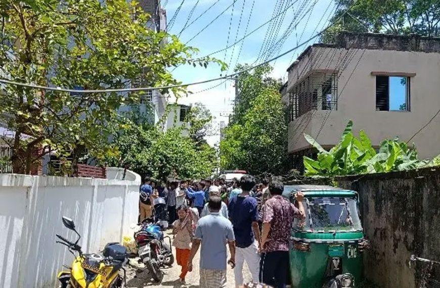 সিলেটে একই বাসা থেকে বাবা-মা ও মেয়ের লাশ উদ্ধার