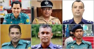 বিপ্লব কুমারসহ পুলিশের ৬ কর্মকর্তা বরখাস্ত
