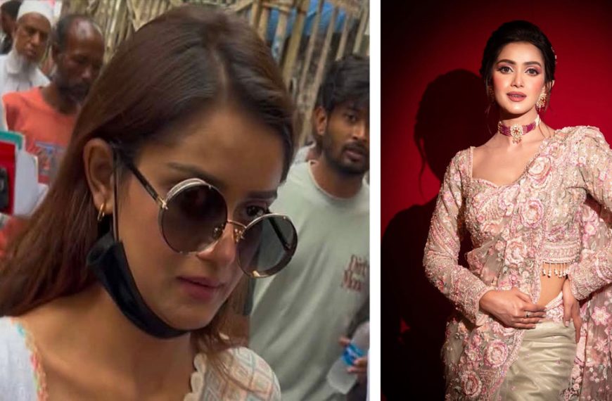 শাড়ি নিয়ে প্রতারণা : আত্মসমর্পণ করে তানজিন তিশার জামিন