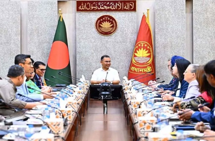 ট্রিলিয়ন ডলারের অর্থনীতি হতে বাংলাদেশের পাশে থাকবে যুক্তরাষ্ট্রের বেসরকারি খাত