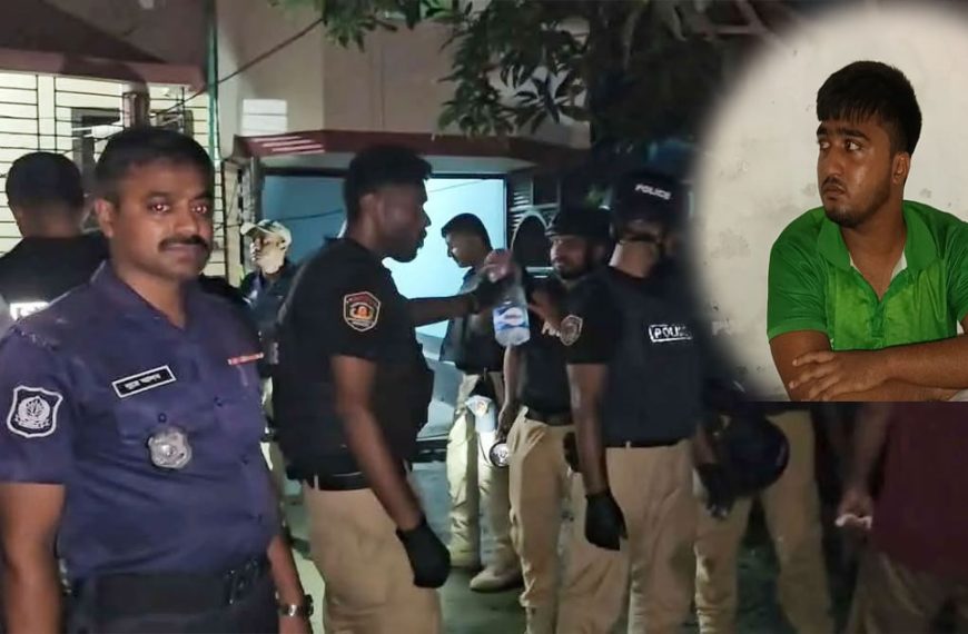 সাভারে নিষিদ্ধ সংগঠনের সদস্য আটক, বোমাসদৃশ ৫ বস্তু উদ্ধার