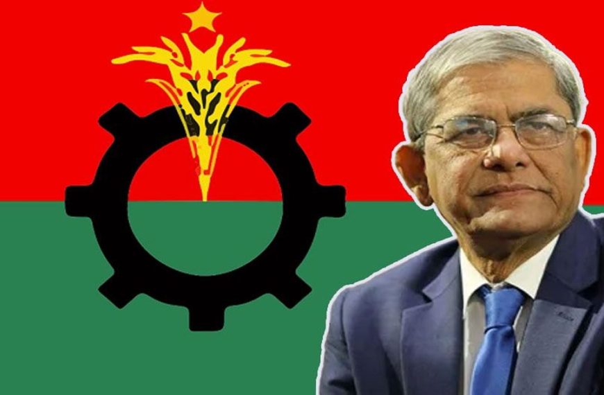 রাষ্ট্রপতি পদে বিএনপির মনোনয়ন পেলেন মির্জা ফখরুল
