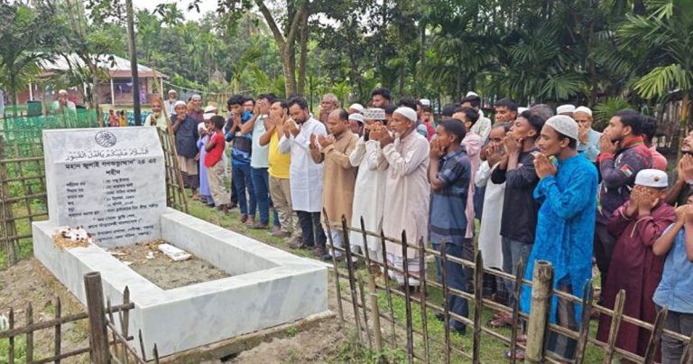 দেবীগঞ্জে শহীদ সাজু মিয়ার দ্বিতীয় শাহাদাত বার্ষিকী উপলক্ষে&hellip;