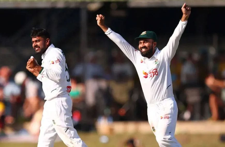 শেষ বিকেলে অস্ট্রেলিয়ার প্রতিরোধ, ৬৭ রানে&hellip;