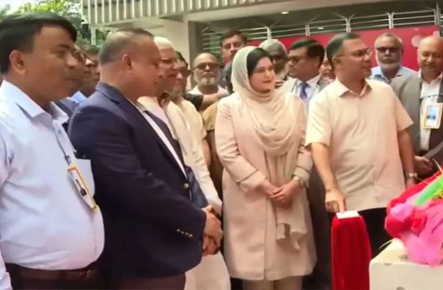 ৫০০ বেডের নিউরোসায়েন্স হাসপাতালের নতুন ভবন উদ্বোধন করলেন প্রধানমন্ত্রী
