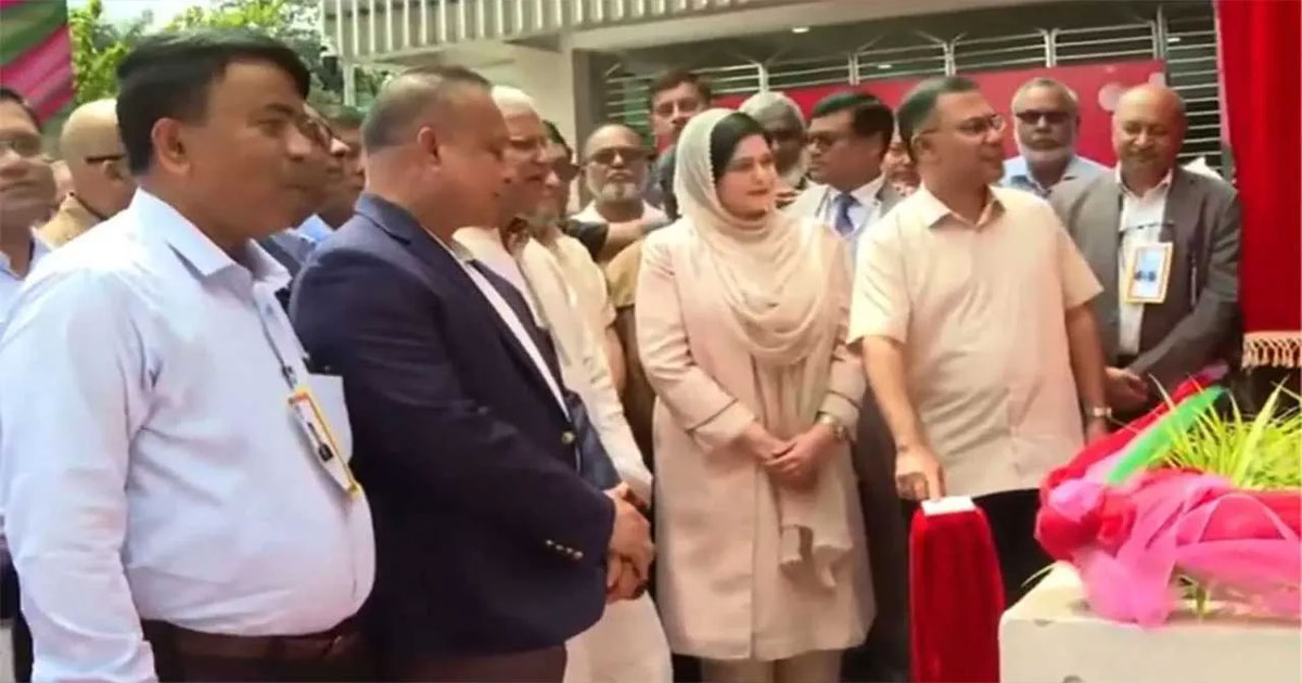 ৫০০ বেডের নিউরোসায়েন্স হাসপাতালের নতুন ভবন উদ্বোধন করলেন প্রধানমন্ত্রী