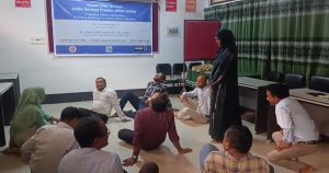 তেঁতুলিয়ায় শিক্ষকদের নিয়ে ‘পাঠ্যক্রম ভিত্তিক নাট্যভাবনা’ প্রশিক্ষণ কর্মশালা