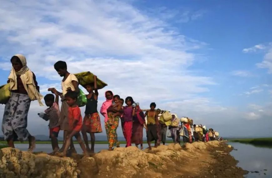 ১০ লাখ রোহিঙ্গা বাংলাদেশে প্রবেশের তথ্য ঠিক নয়, দাবি মিয়ানমারের