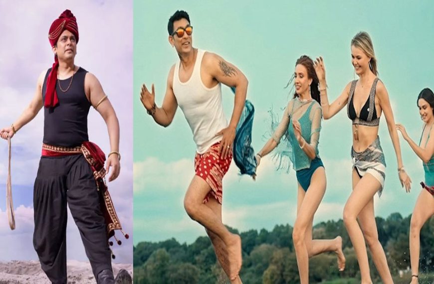 জায়েদ খানের ‘শিকারী’, টিজারে একাধিক আমেরিকান মডেল