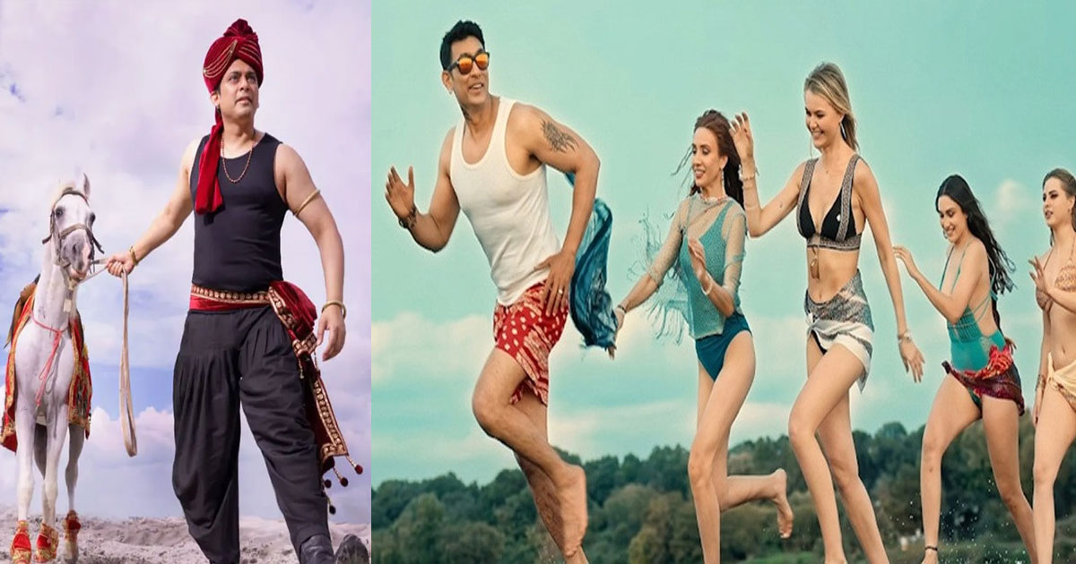 জায়েদ খানের ‘শিকারী’, টিজারে একাধিক আমেরিকান মডেল