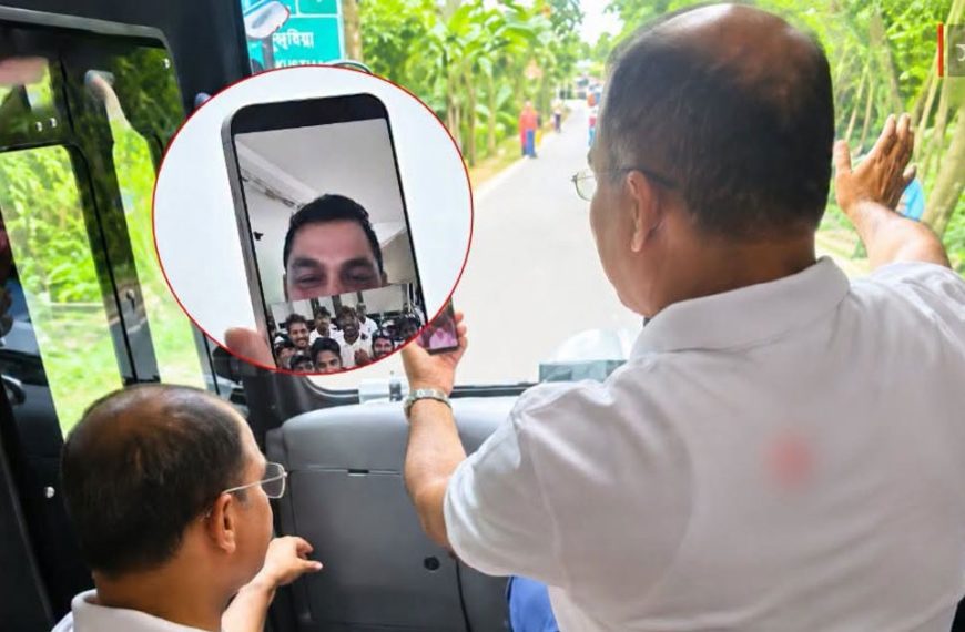ঐতিহাসিক জয়ে টাইগারদের প্রধানমন্ত্রীর অভিনন্দন, ভিডিও কলে যে বার্তা দিলেন