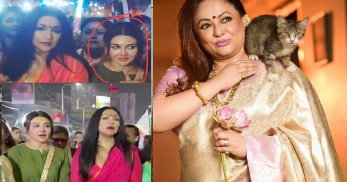 ভারতের স্বাধীনতার উদযাপনে বাংলাদেশের নায়িকা, জয়া আহসানকে কটাক্ষ শ্রীলেখার