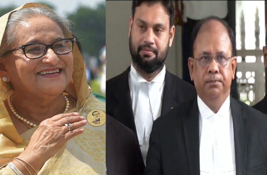 শেখ হাসিনা কোন স্ট্যাটাসে ভারতে আছে জানে না বাংলাদেশ: চিফ প্রসিকিউটর