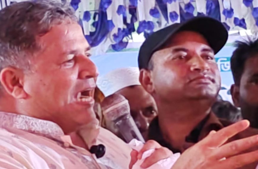 ফরিদপুর-৪ আসনের এমপি শহিদুল ইসলাম বাবুলকে মন্ত্রী করার জোর দাবি এলাকাবাসীর 