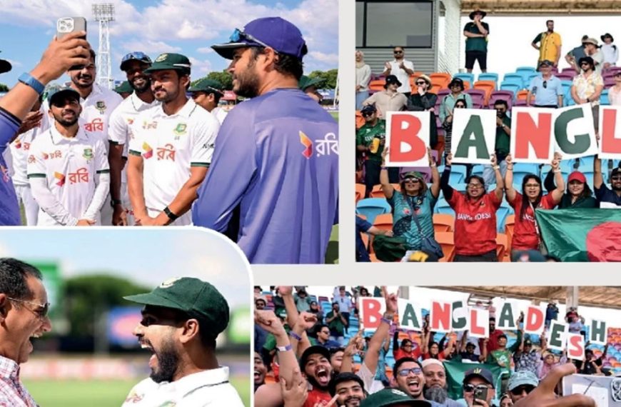 ঐতিহাসিক জয়ের পর টাইগারদের প্রশংসায় পঞ্চমুখ ক্রিকেট বিশ্ব