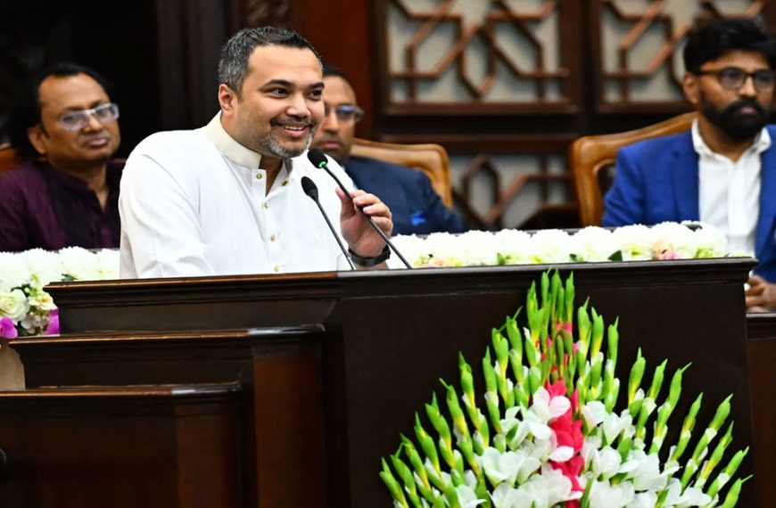 গণতান্ত্রিক মূল্যবোধ ও সুশাসন প্রতিষ্ঠায় বর্তমান…