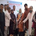পঞ্চগড়ে ১৭ জন দরিদ্র নারীর মাঝে বিনামুল্যে ৩৪ টি মা ছাগল বিতরণ
