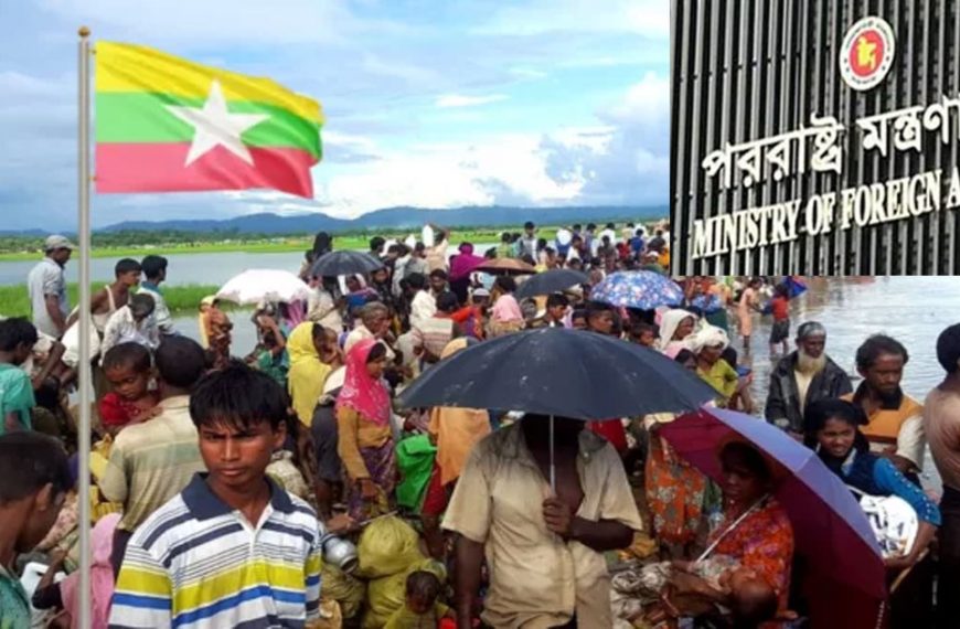 রোহিঙ্গারা ‘বাঙালি’: মিয়ানমারের বক্তব্যে বাংলাদেশের উদ্বেগ