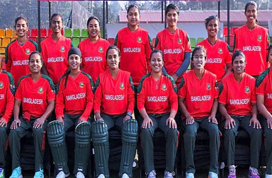 এশিয়া কাপ ও এশিয়ান গেমসের জন্য বাংলাদেশ নারী দল ঘোষণা, নেতৃত্বে জ্যোতি