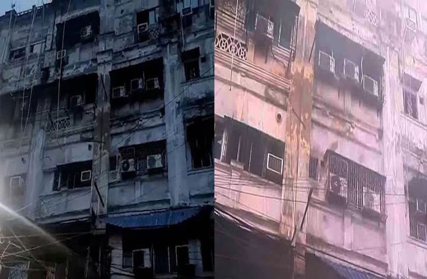 কলকাতায় হোটেলে অগ্নিকাণ্ড নিয়ে নানা প্রশ্ন, নেই উত্তর