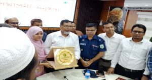 আদমদীঘিতে জাতীয় মৎস্য পক্ষের সমাপনী
