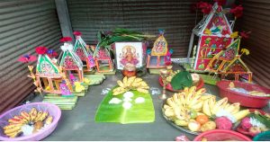 আদমদীঘিতে মা মনসা দেবীর পুজা অনুষ্ঠিত