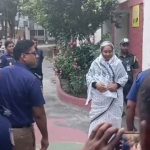 স্বামীর মৃত্যুতে ১২ ঘণ্টার জন্য মুক্ত দীপু মনি