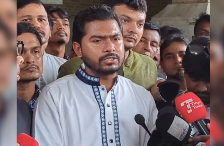 জামায়াত-শিবিরের রাজনীতি নিষিদ্ধ চাইলেন নুরুল হক নুর