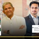 মধ্যরাতে মির্জা ফখরুলের আবেগঘন পোস্ট, কমেন্টে যা লিখলেন সারজিস