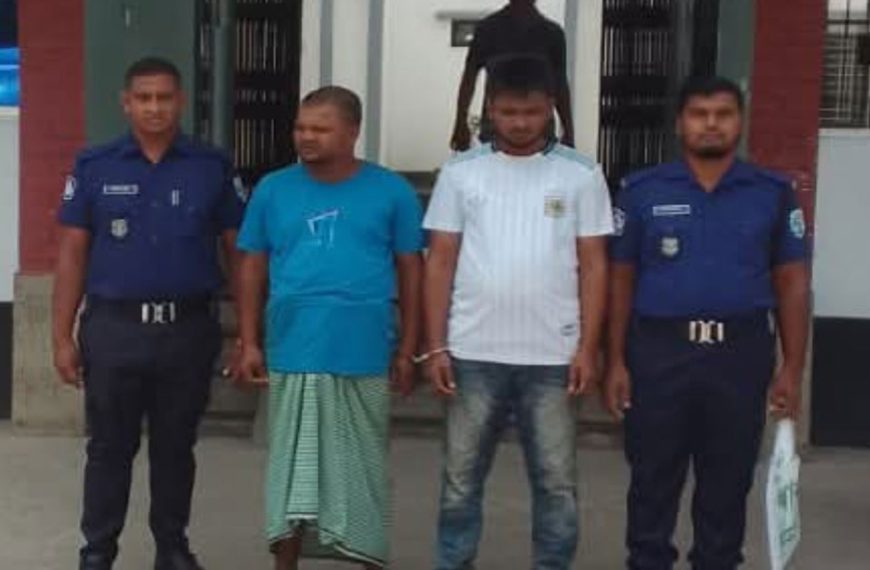 পঞ্চগড়ে যুবলীগ ও ছাত্রলীগের দুই ”সহোদর ভাই” গ্রেফতার