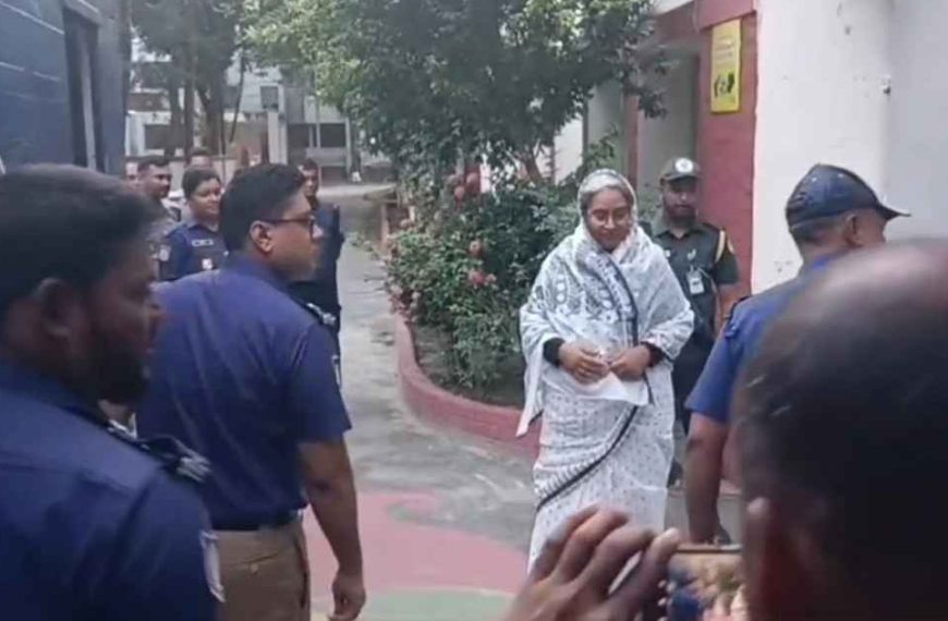 স্বামীর মৃত্যুতে ১২ ঘণ্টার জন্য মুক্ত দীপু মনি