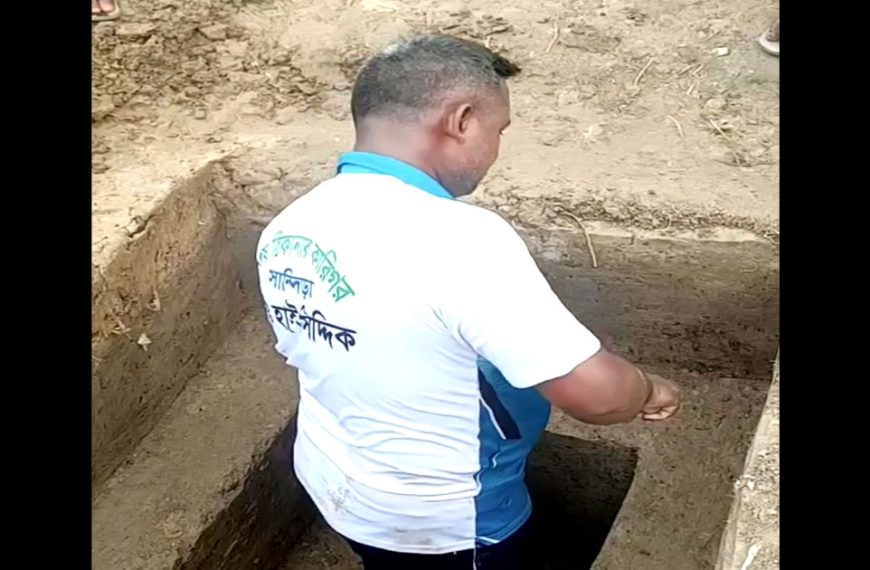 শেষ ঠিকানার কারিগর আদমদীঘির আব্দুল হাই সিদ্দিক