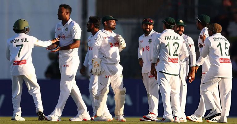 স্টার্ককে শরিফুলের জবাব, বাংলাদেশের বিপক্ষে অস্ট্রেলিয়ার শতরানের লিড