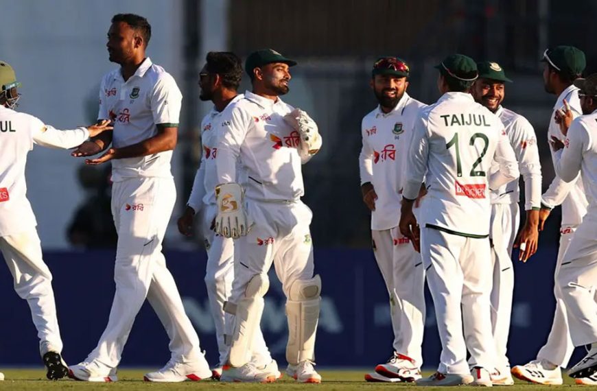 স্টার্ককে শরিফুলের জবাব, বাংলাদেশের বিপক্ষে অস্ট্রেলিয়ার…