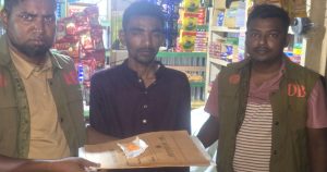 তেঁতুলিয়ায় ১০০ পিস ইয়াবা সহ একজন গ্রেফতার