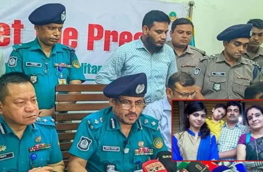 রংপুরে একই পরিবারের ৪ জনকে হত্যা&hellip;