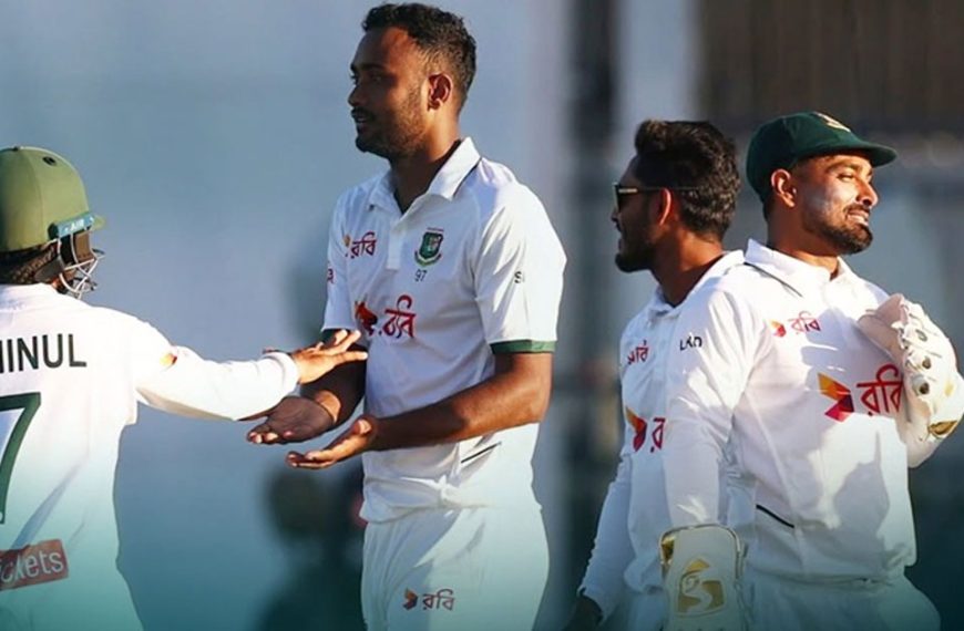 অস্ট্রেলিয়ার মাটিতে শরীফুলের ৭ উইকেট, ভাঙলেন ১৮ বছরের রেকর্ড