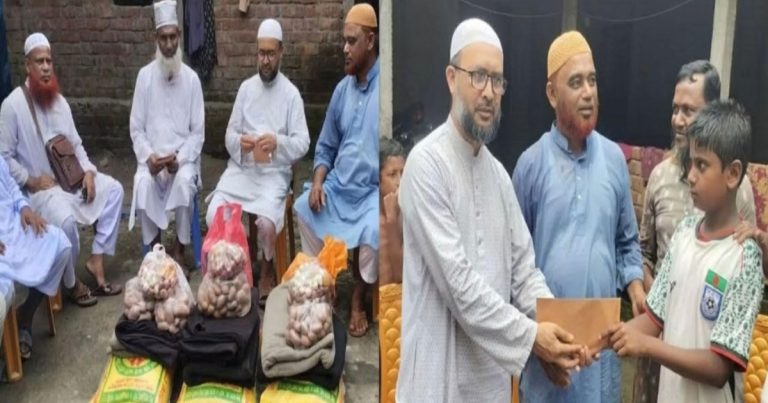 পঞ্চগড়ে অগ্নিকান্ডে ক্ষতিগ্রস্ত পরিবারের মাঝে জামাযাতে ইসলামীর ত্রাণ&hellip;