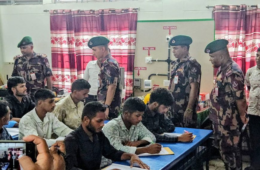 পঞ্চগড়ে বিজেপির উদ্যোগে সীমান্ত এলাকার শিক্ষিত বেকার যুবককে প্রশিক্ষণ প্রদান