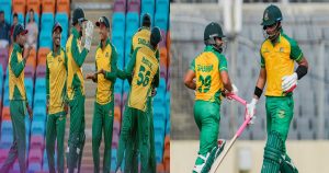 আবার রুবেলের ঘূর্ণি জাদু, বাংলাদেশের হ্যাটট্রিক জয়