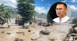 নেপালে বন্যা: প্রাণহানির ঘটনায় প্রধানমন্ত্রীর শোক, সহযোগিতার বার্তা