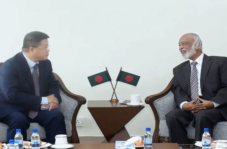 অবকাঠামো ও নবায়নযোগ্য জ্বালানিতে চীনের অভিজ্ঞতা কাজে লাগাতে চাই: এলজিআরডি মন্ত্রী