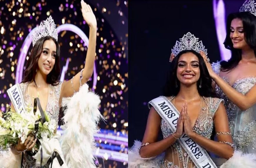 মিস ইউনিভার্স ইন্ডিয়া’র মুকুট জিতলেন কাজিয়া