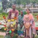 পঞ্চগড়ের ভিক্ষুকদের পুনর্বাসনের সাত জনের মাঝে ভ্যান বিতরণ