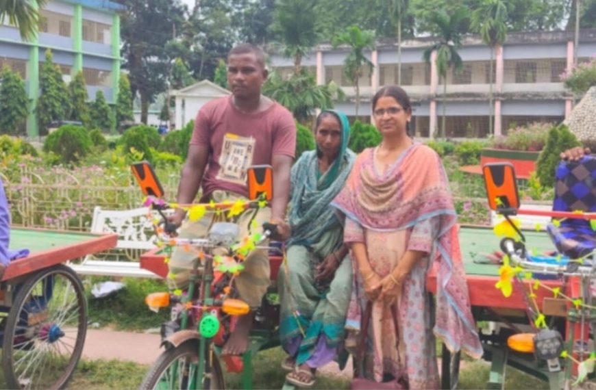 পঞ্চগড়ের ভিক্ষুকদের পুনর্বাসনের সাত জনের মাঝে…