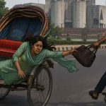 ব্যাগ ধরে ছিনতাইকারীর টান, সংসদ ভবনের সামনে রিকশা থেকে পড়ে প্রাণ গেল শিক্ষিকার