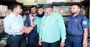 আদমদীঘিতে দুই বেকারি প্রতিষ্ঠানের জরিমানা