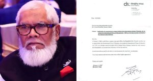 এফ রহমানের পক্ষে ট্রাইব্যুনালে লড়তে বার কাউন্সিলে বিদেশি&hellip;
