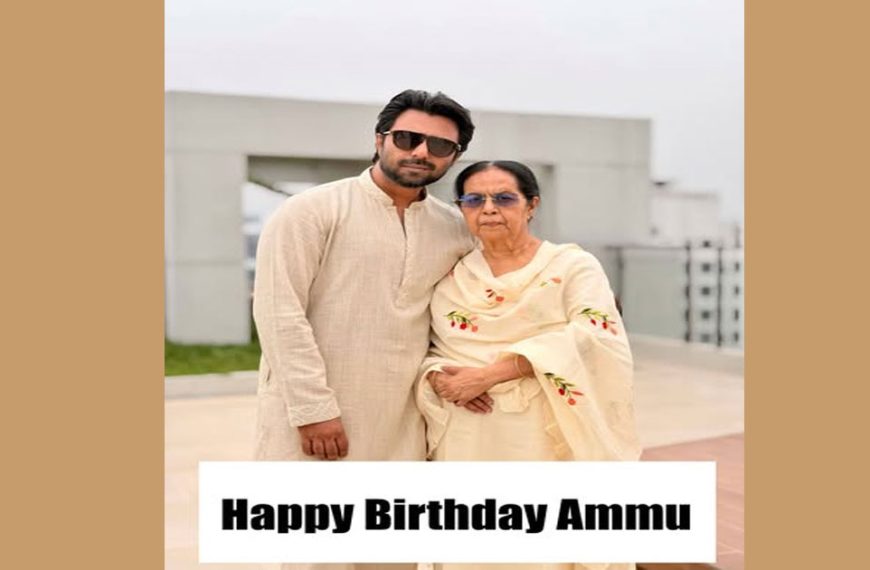 মায়ের জন্মদিনে আবেগঘন অভিনেতা অপূর্ব, বললেন&hellip;