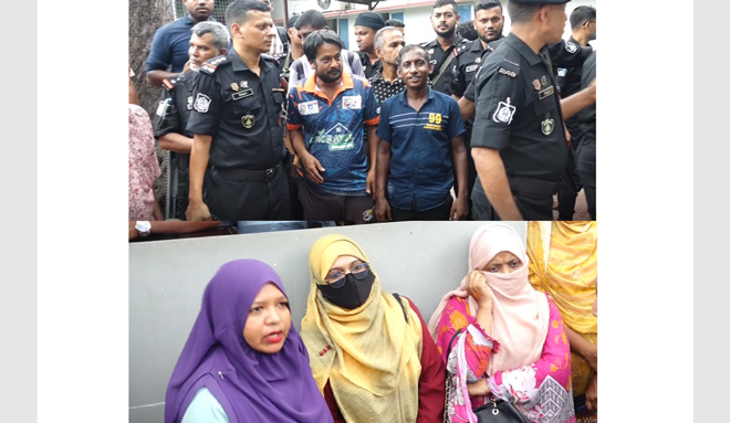রাজশাহীতে রোগী ধরার অভিযোগে দালাল চক্রের ৭ সদস্যের&hellip;